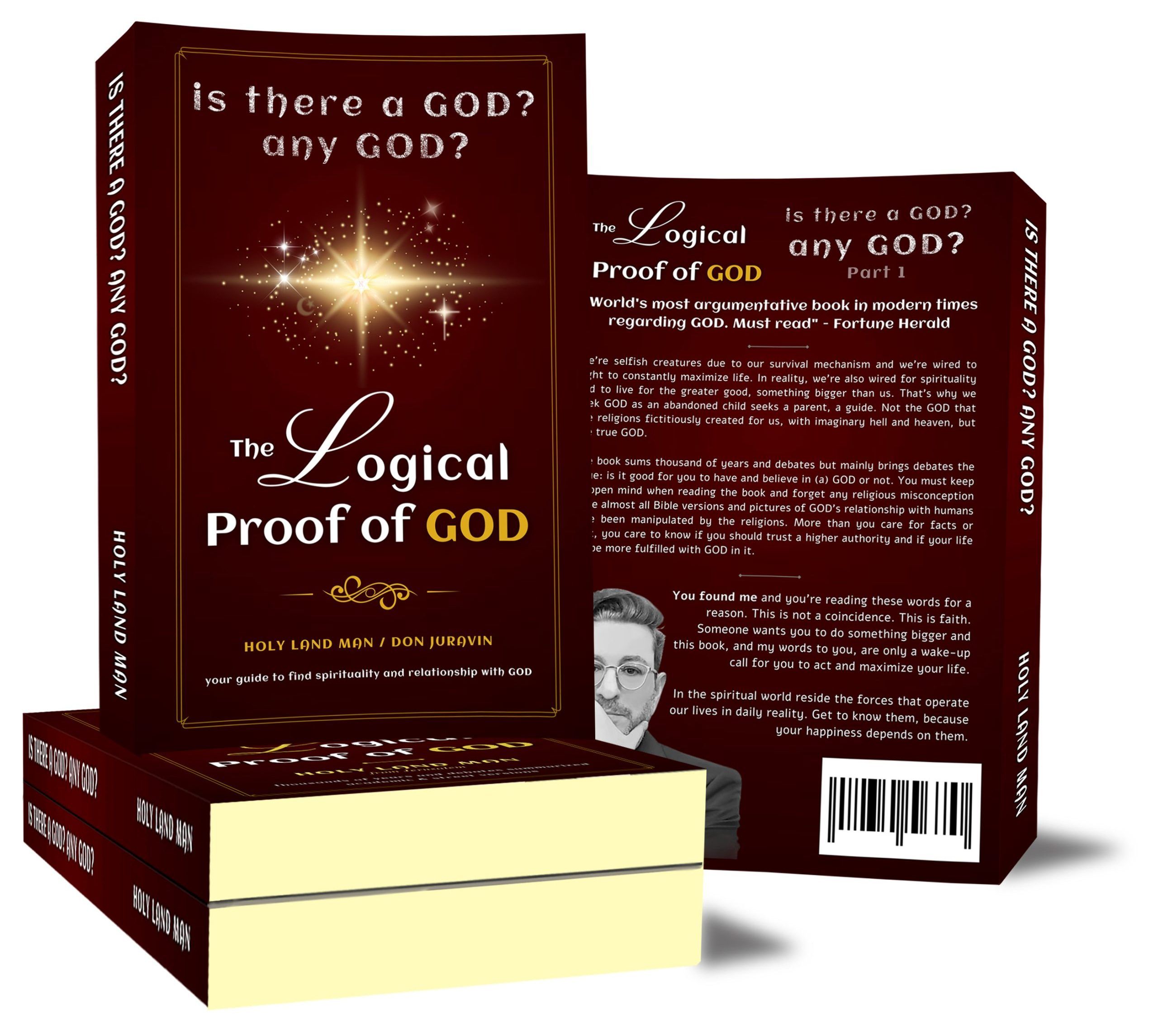 The logical proof of GOD book by Don Juravin