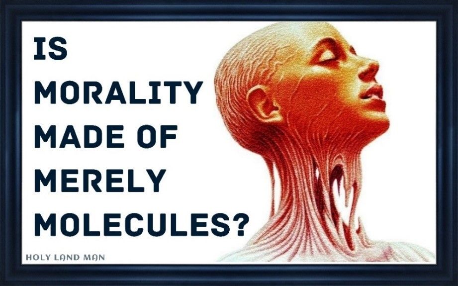 Is morality made of merely molecules