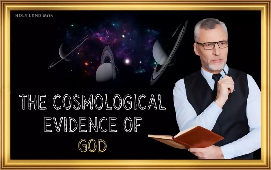 The cosmological evidance of GOD