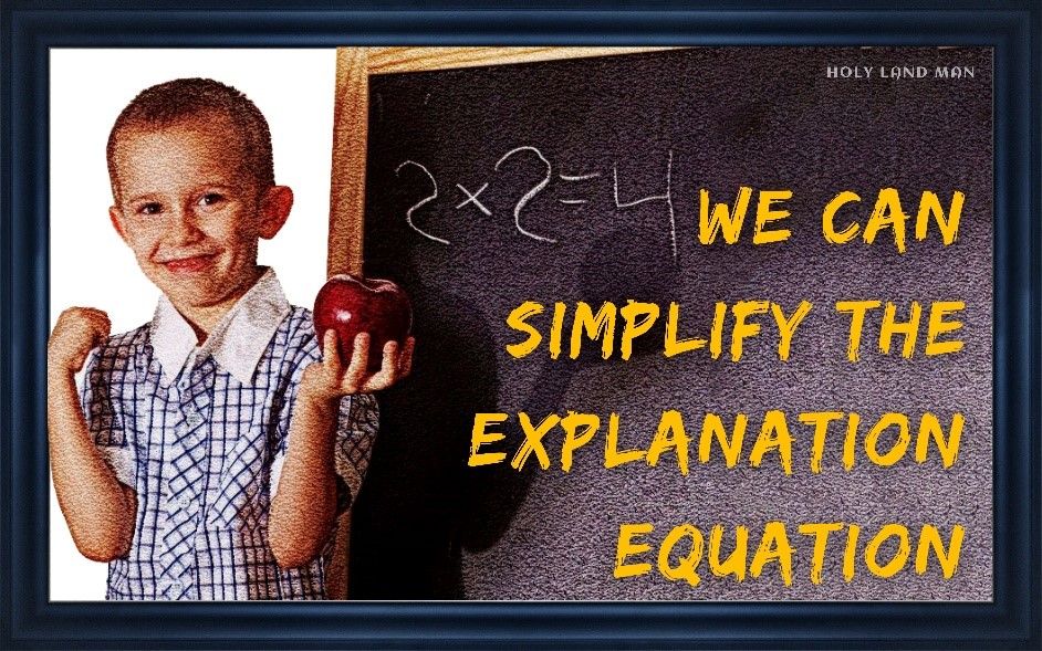 Can we simplify the explanation equation?