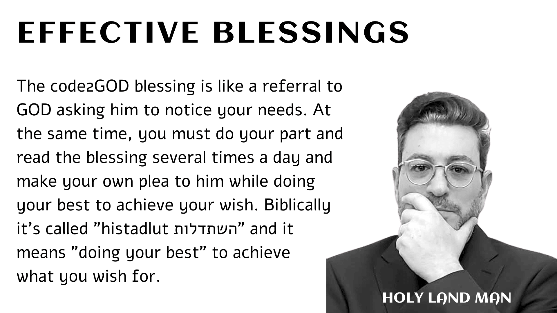 effective blessing by DOn Juravin