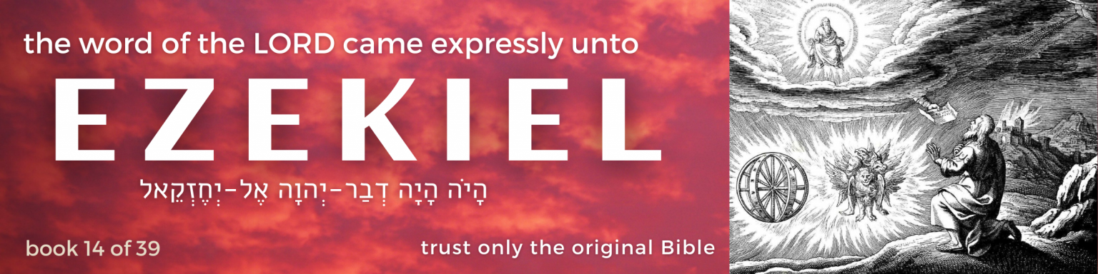 14 Ezekiel book - original bible - banner