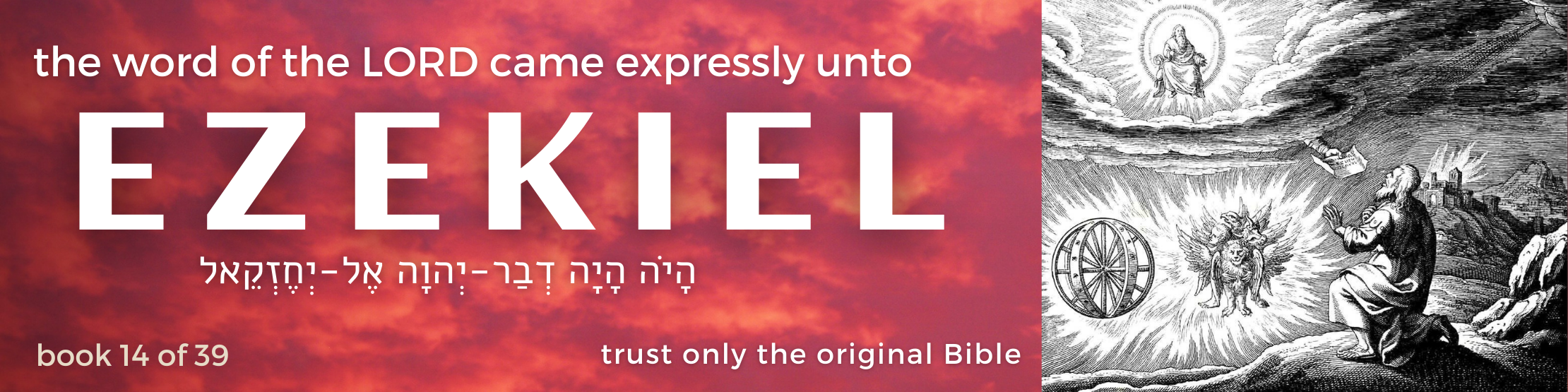 code2GOD #9 THE CHOSEN ONE FACTOR - Original Bible Foundation: Trust Only  The Original Bible, The Source of All Translations