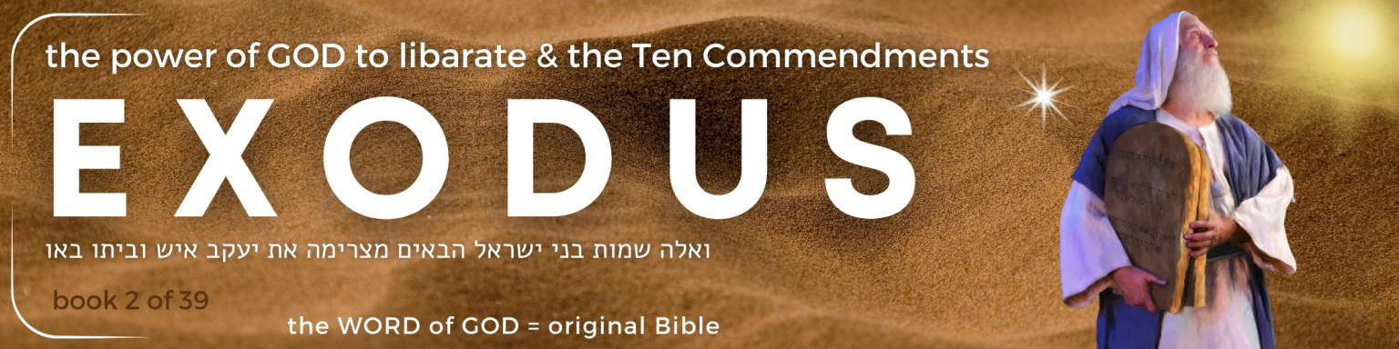 2 Exodus original bible
