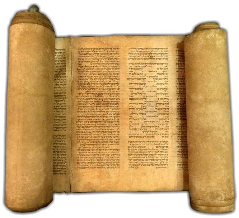Bible Scroll